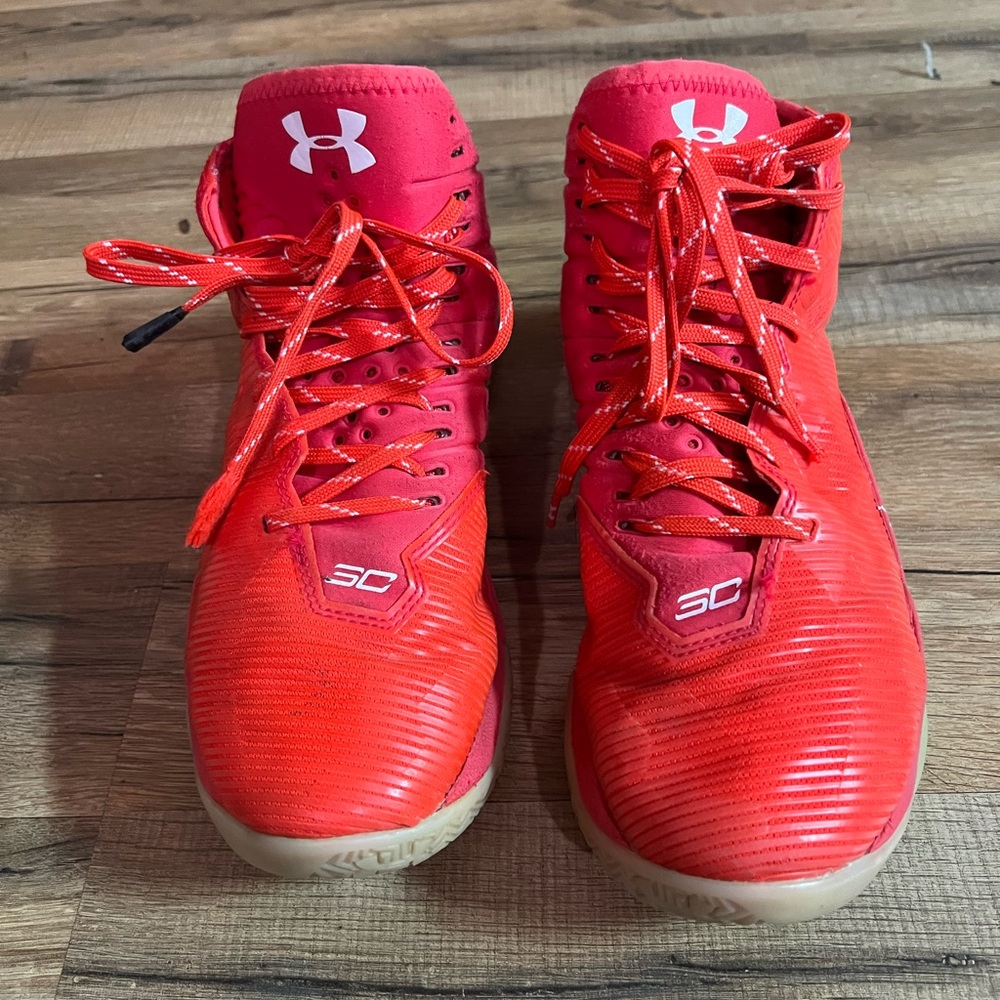 Under Armour Scarlet Athletic Sneakers